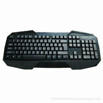 Wired laser standard keyboard